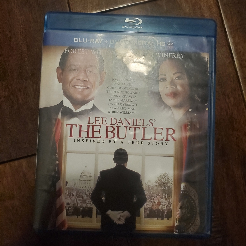 Blue ray Disc The Butler inspired by True story